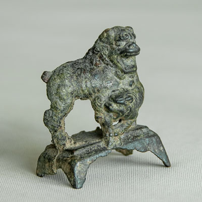 Bronze Lion and Cub