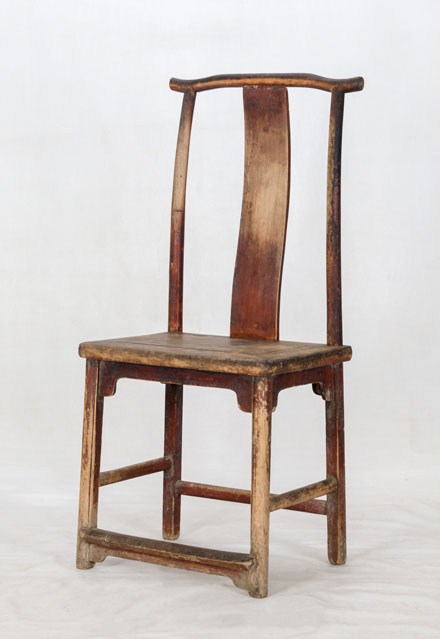 ginko wood side chair