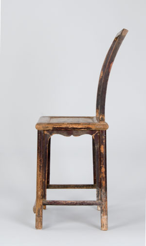 Side Chair_kangxi period inscription