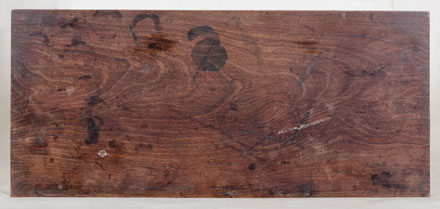 Zhazhen Wood Table Stand, detail