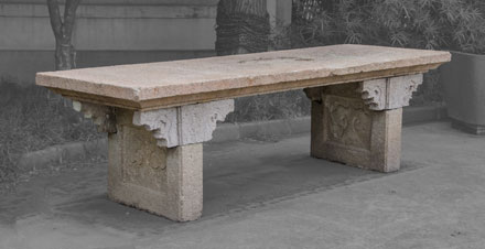 large stone table