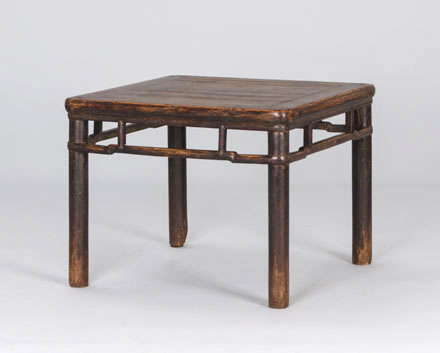 bamboo-style stool