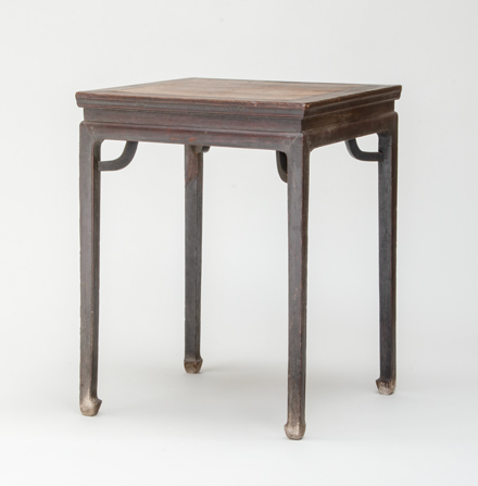 small square table