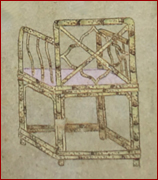 rose chair_open panel