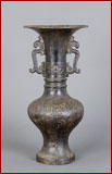 brone vase