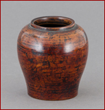 boxwood vase