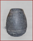 Western Xia dynasty pottery jar