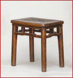 rectangular stool