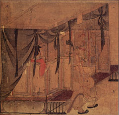 canopy bed/gu kaizhi