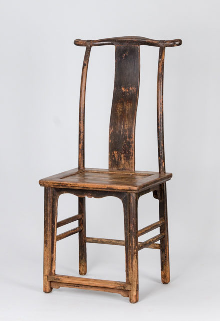 Side Chair
清早榆木灯挂椅，产於山西