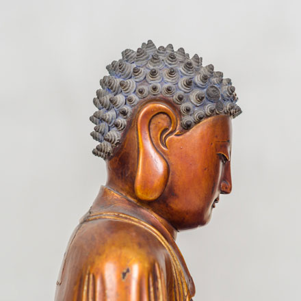 gilt buddha