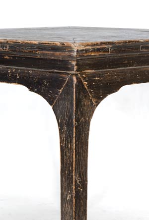 Square Table, detail