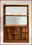 bamboo tea cabinet