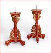 chinese candle stand