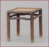 tieli wood stool